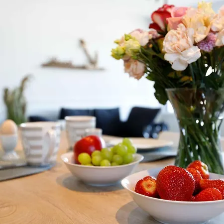 Strandbude Nahe Der Perlebucht Familienlagune Appartement