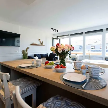 Strandbude Nahe Der Perlebucht Familienlagune Appartement