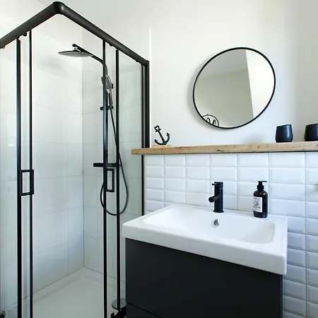 Strandbude Nahe Der Perlebucht Familienlagune