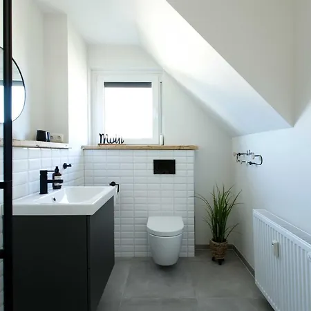 Strandbude Nahe Der Perlebucht Familienlagune Appartement Büsum