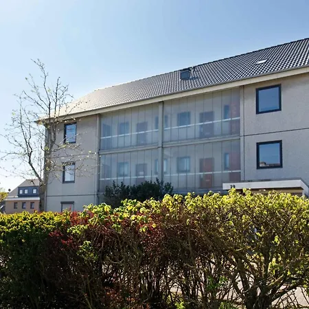 Strandbude Nahe Der Perlebucht Familienlagune Апартаменты Бюзум