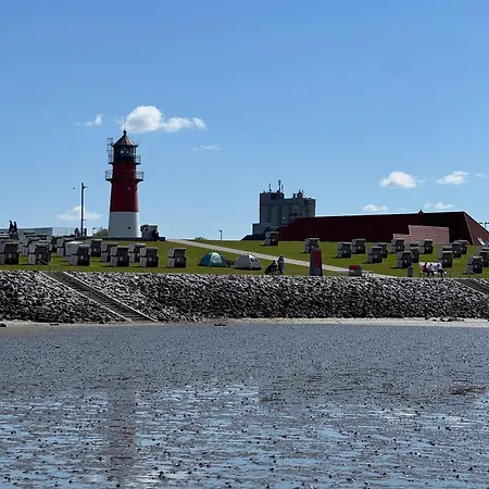 Strandbude Nahe Der Perlebucht Familienlagune Daire