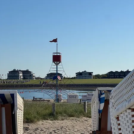 Strandbude Nahe Der Perlebucht Familienlagune *