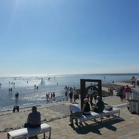 Strandbude Nahe Der Perlebucht Familienlagune Appartamento