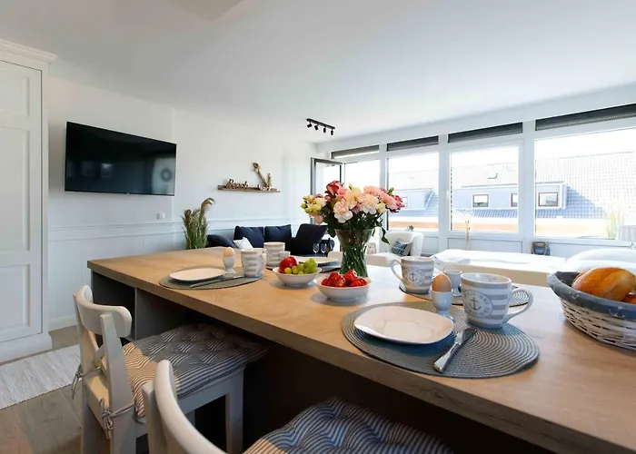 Strandbude Nahe Der Perlebucht Familienlagune Appartement