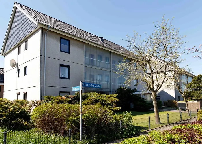 Appartement Strandbude Nahe Der Perlebucht Familienlagune